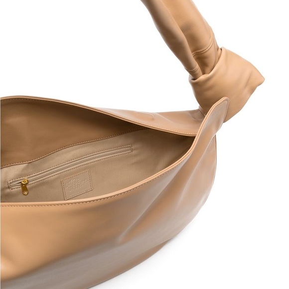 Little Liffner Double Knot Bag in Beige - Picture 2 of 16